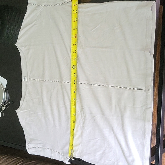 UNIQLO Spring Blouse Light Purple Color Size Small with Lace Details - Picture 6 of 6